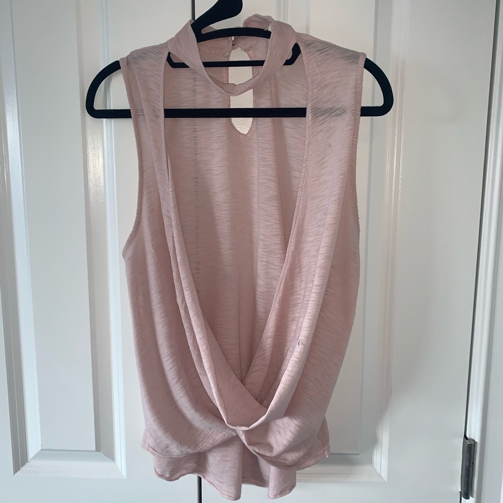 Urban Outfitters Silence + Noise pink tank top